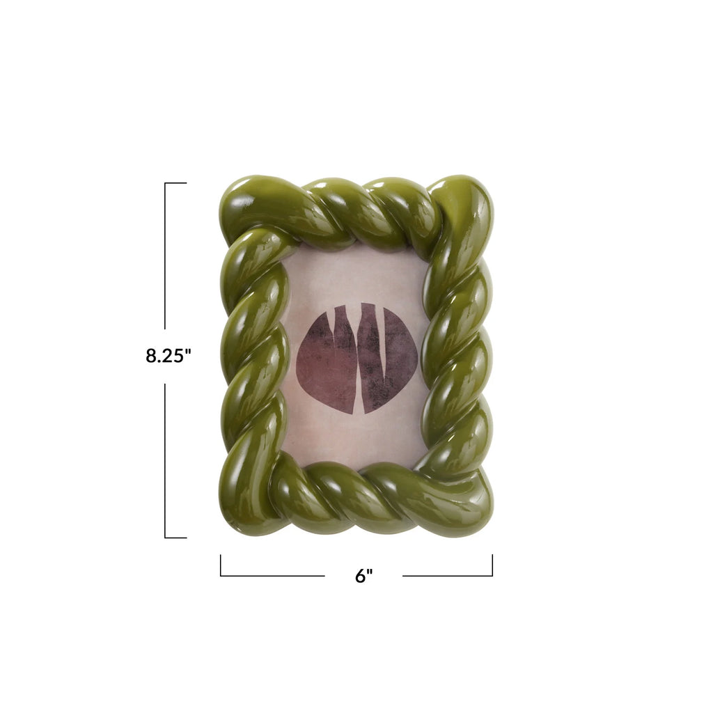 Twisted Photo Frame