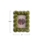 Twisted Photo Frame
