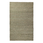 Green Jute Rug