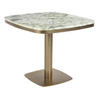 Green Marble Cafe Table