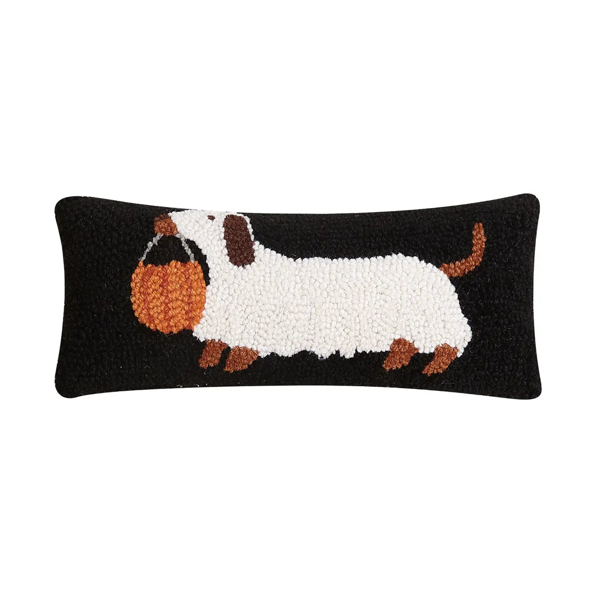 Halloween Dachshund Pillow