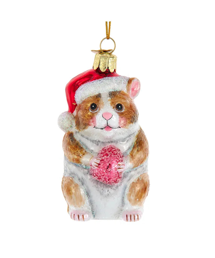 Gumdrop Hamster Ornament