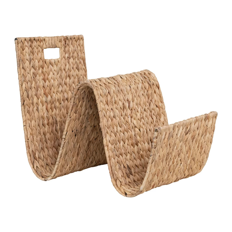 Hand Woven Magazine Holder
