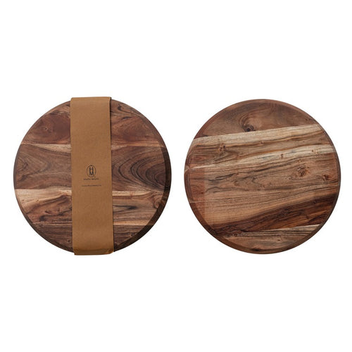 Acacia Wood Serving Tray