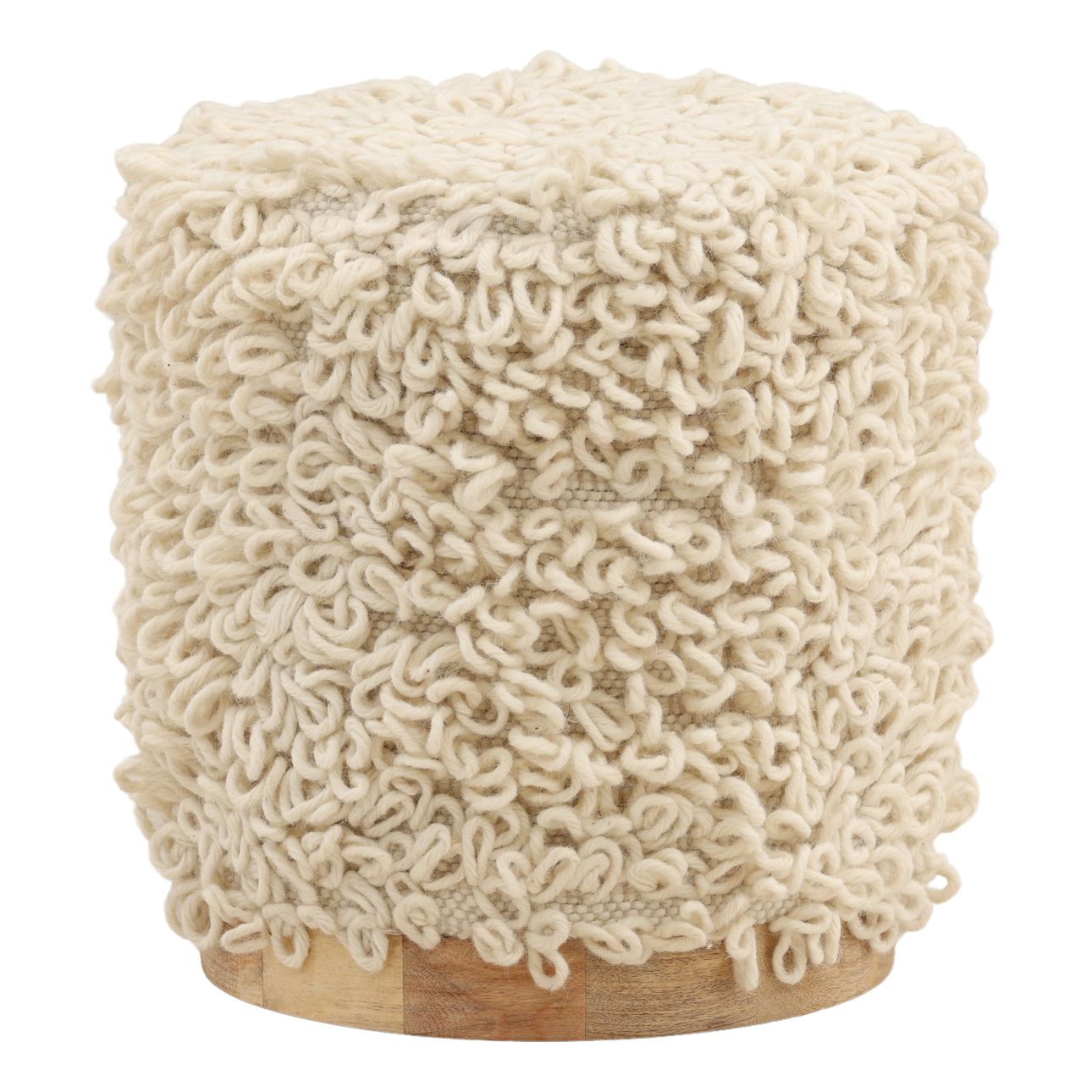 Loop Woven Stool
