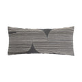 Embroidered Lumbar Pillow
