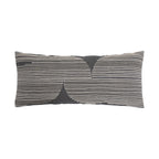 Embroidered Lumbar Pillow