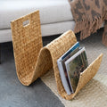 Hand Woven Magazine Holder
