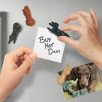MAGNETIPUPS: Dog Fridge Magnets