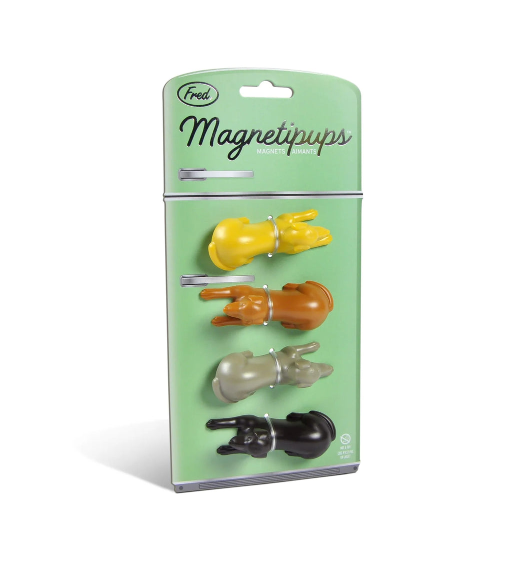 MAGNETIPUPS: Dog Fridge Magnets