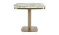 Green Marble Cafe Table