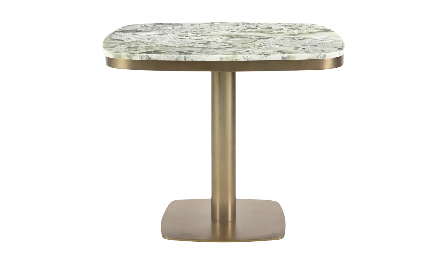 Green Marble Cafe Table