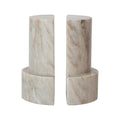 Marble Column Book Ends