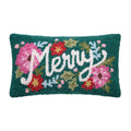 Floral Merry Pillow