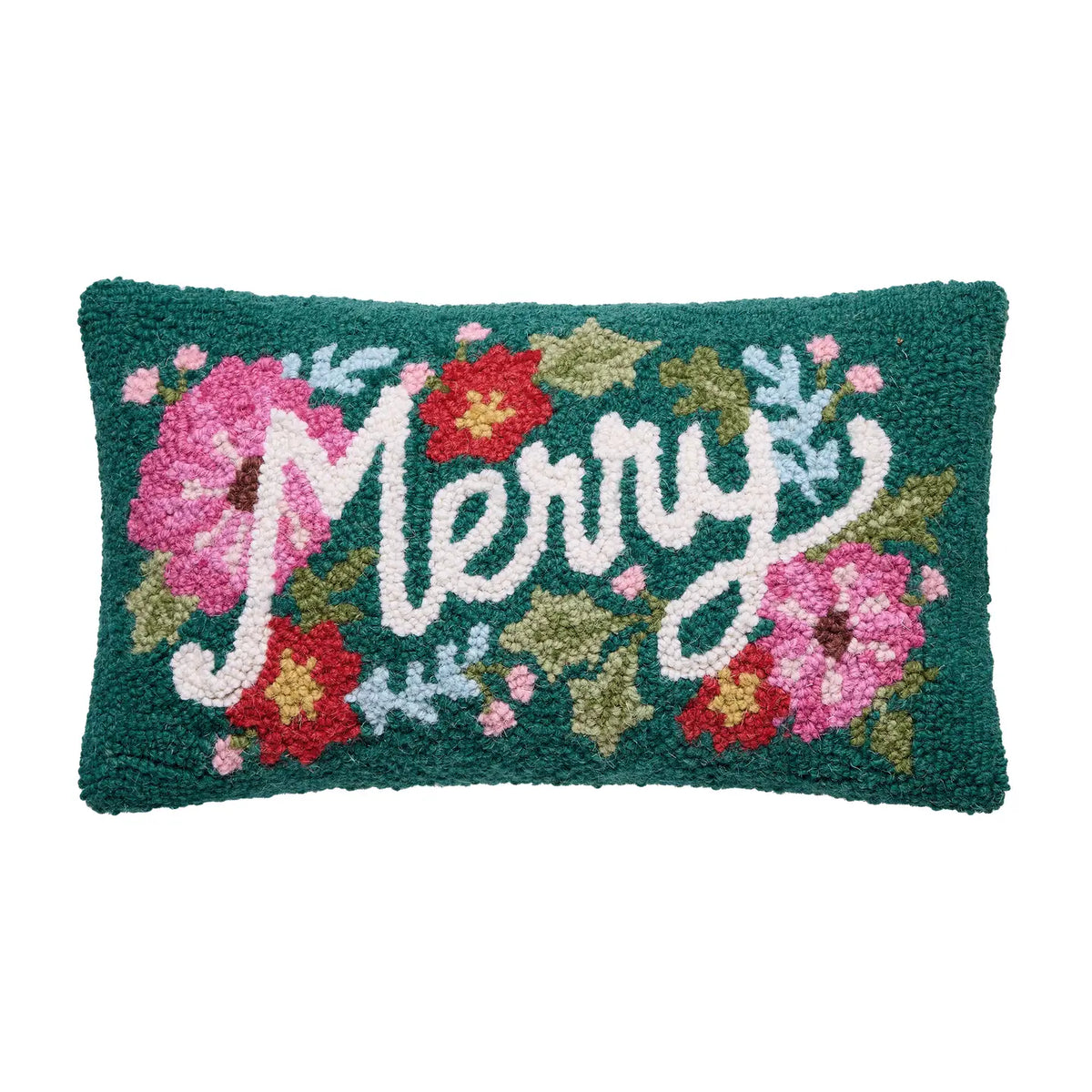 Floral Merry Pillow