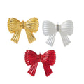 Metallic Bow Ornament