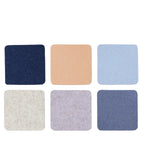Merino Wool Coasters 6-Pack