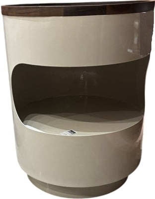 Iron Storage Side Table