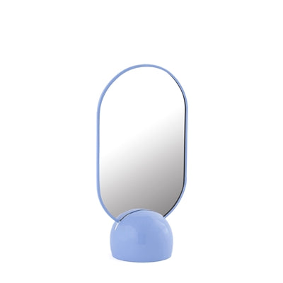 Oval Mirror with Base