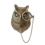 Owl Head Wall Decor
