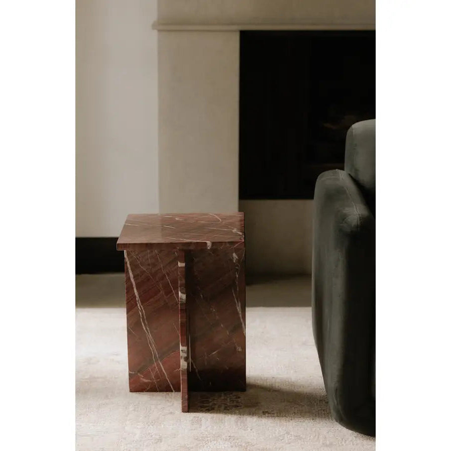 Marble Accent Table