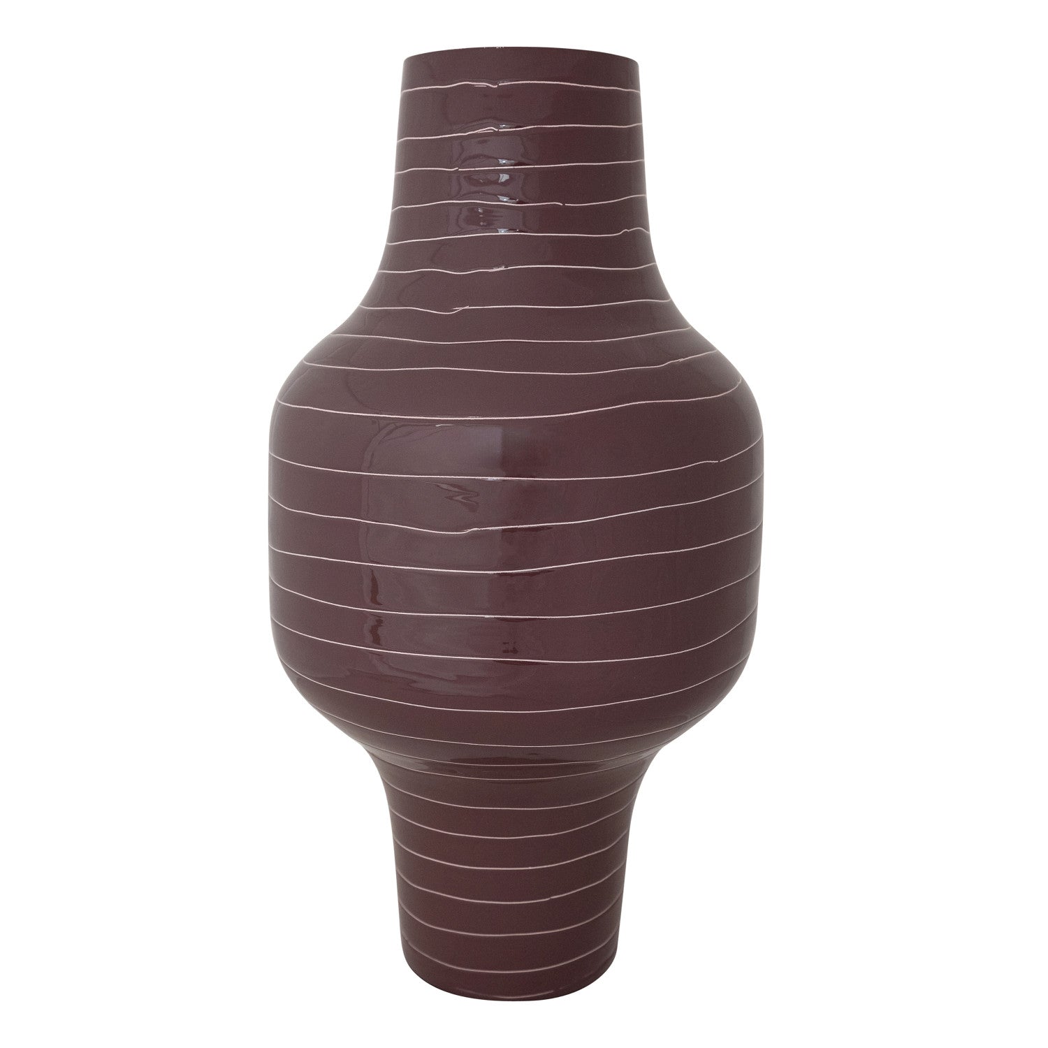 Plum Vase