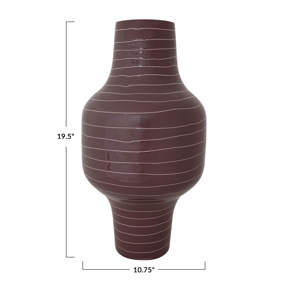 Plum Vase
