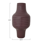 Plum Vase