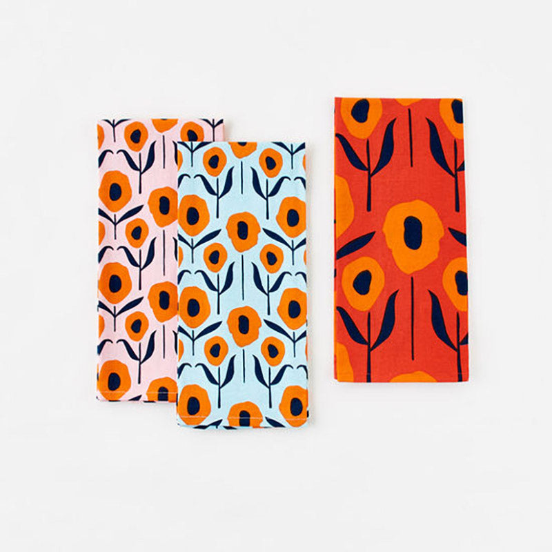 Poppy Kitchen Towels