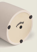 Polar White - XL (10") Fat Lip Planter