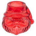 Santa Candle Holder