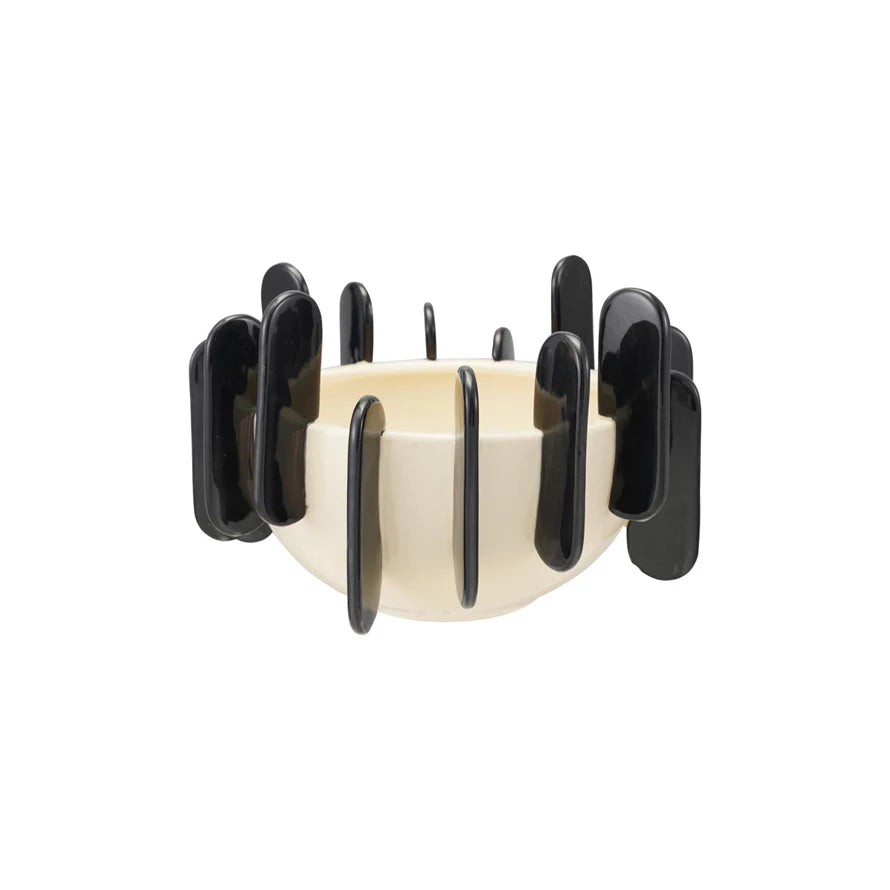 Scaled Sculpture Bowl