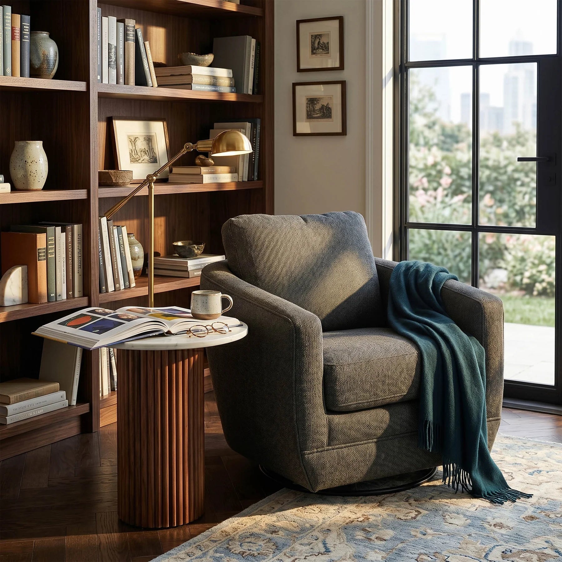 Swivel Rocker