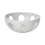 White Speckled Orchard Bowl