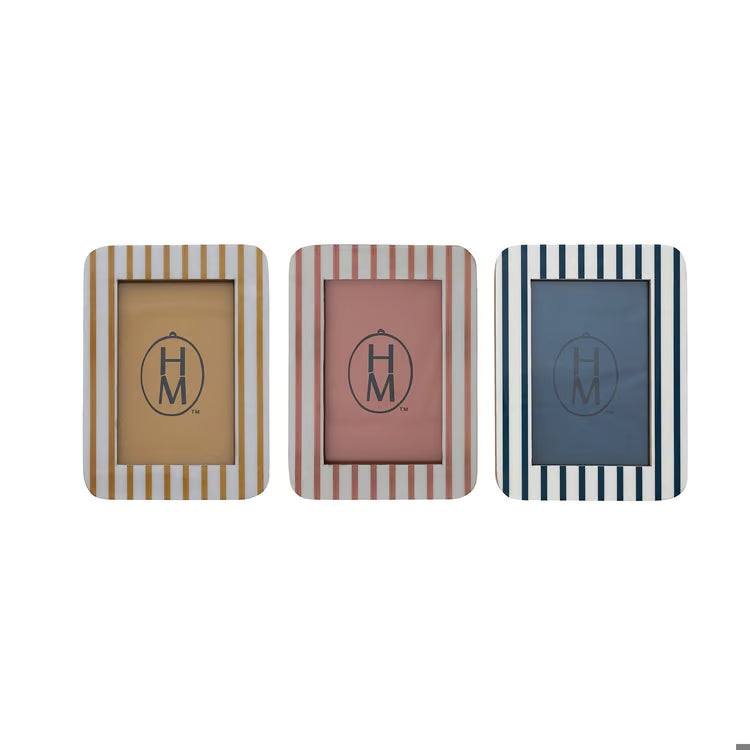 Pin-Stripe Photo Frame
