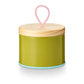Summer Grass Sun Tin Candle