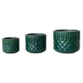 Teal Planters