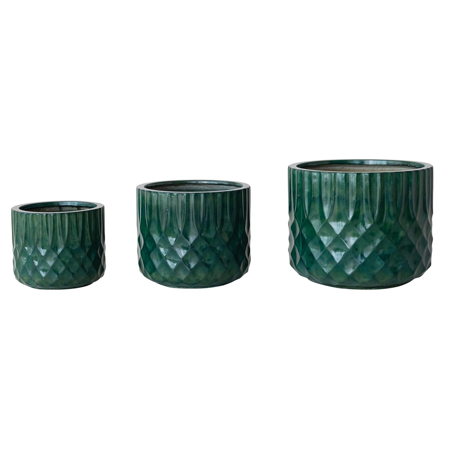 Teal Planters
