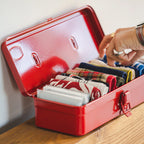 Red Steel Toolbox