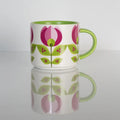Tulip Mid Century Modern Coffee Mug