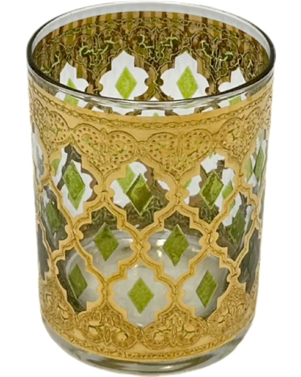 Valencia Mixed Color Rocks Glasses