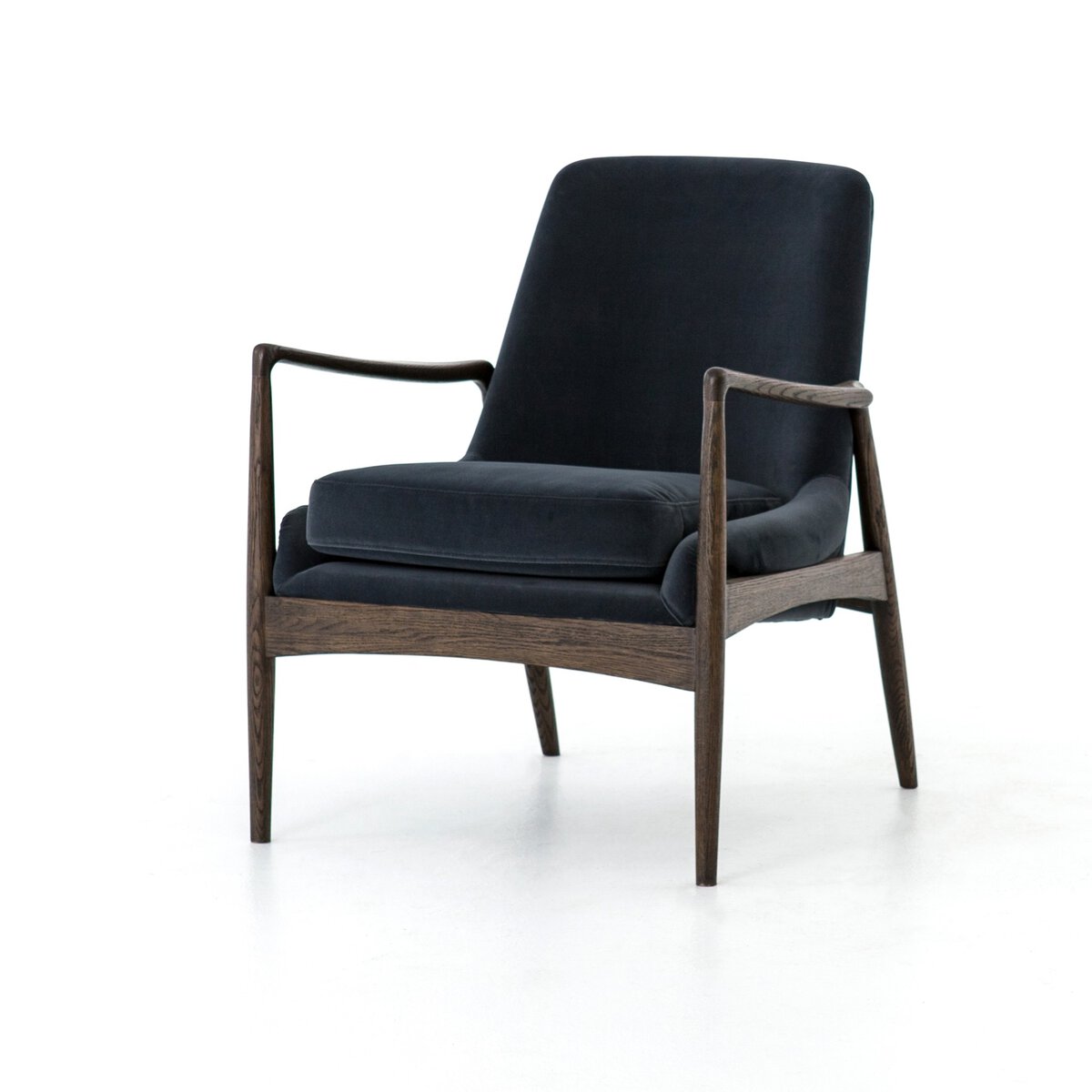 Braden Chair Velvet Shadow