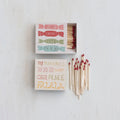 Holiday Safety Matches