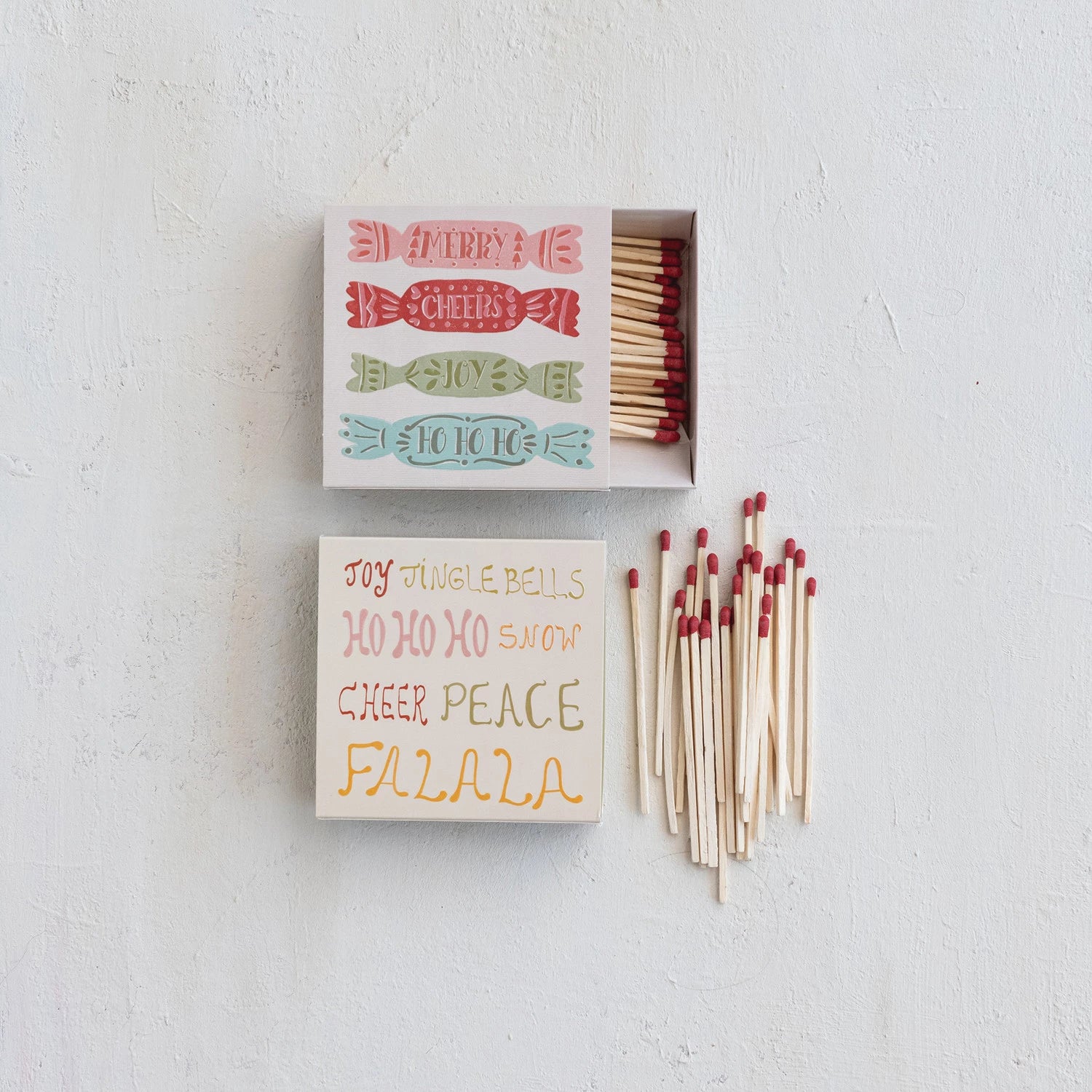 Holiday Safety Matches