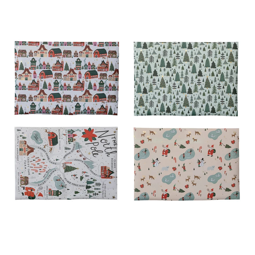 North Pole Gift Wrap