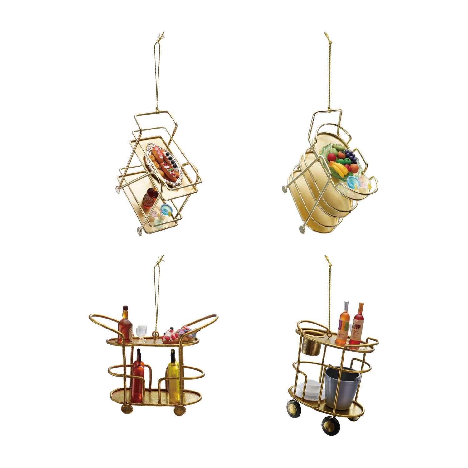 Bar Cart Ornaments