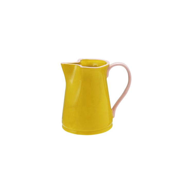 Stoneware Pitcher